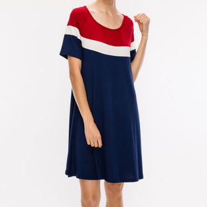 Color Block Dress